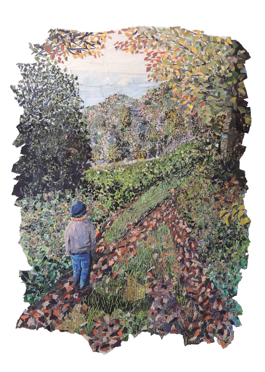 Herbstmorgen von Kirstie Adamson