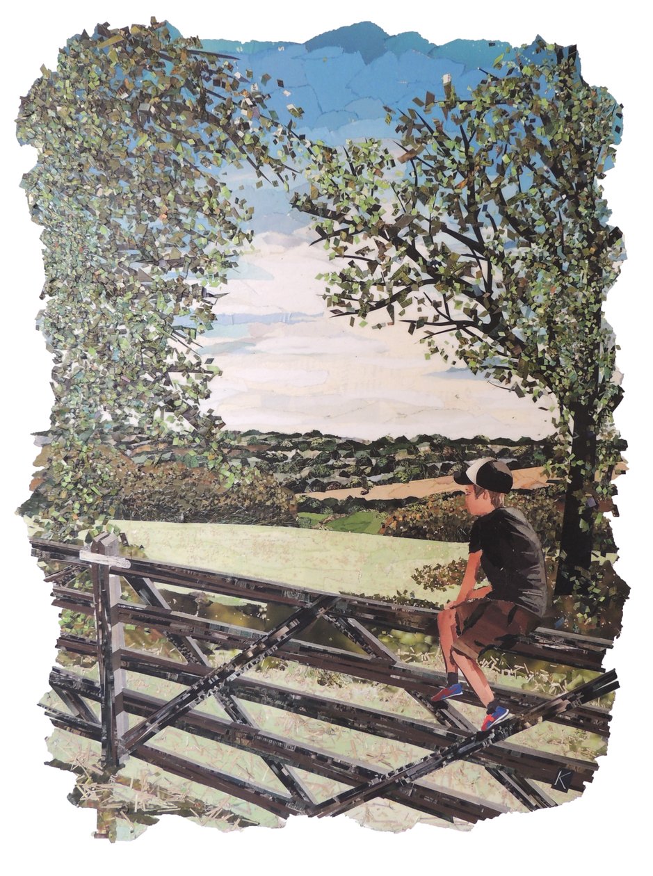 Erinnerungen an den Sommer, 2019 von Kirstie Adamson