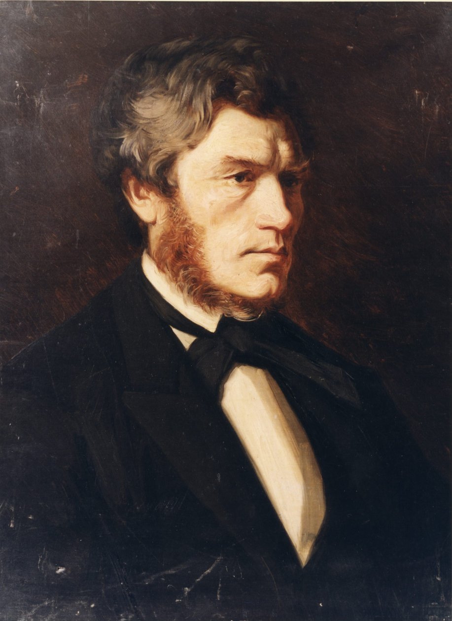 Carl Frederik Diriks von Knud Bergslien