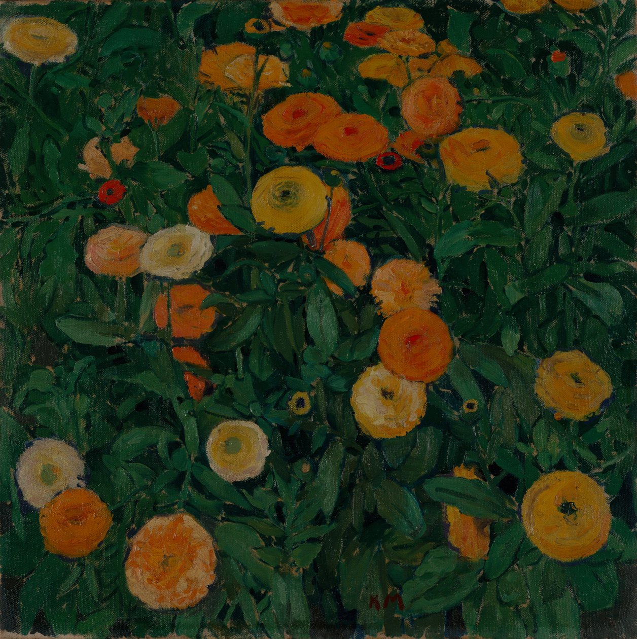 Ringelblumen von Koloman Moser