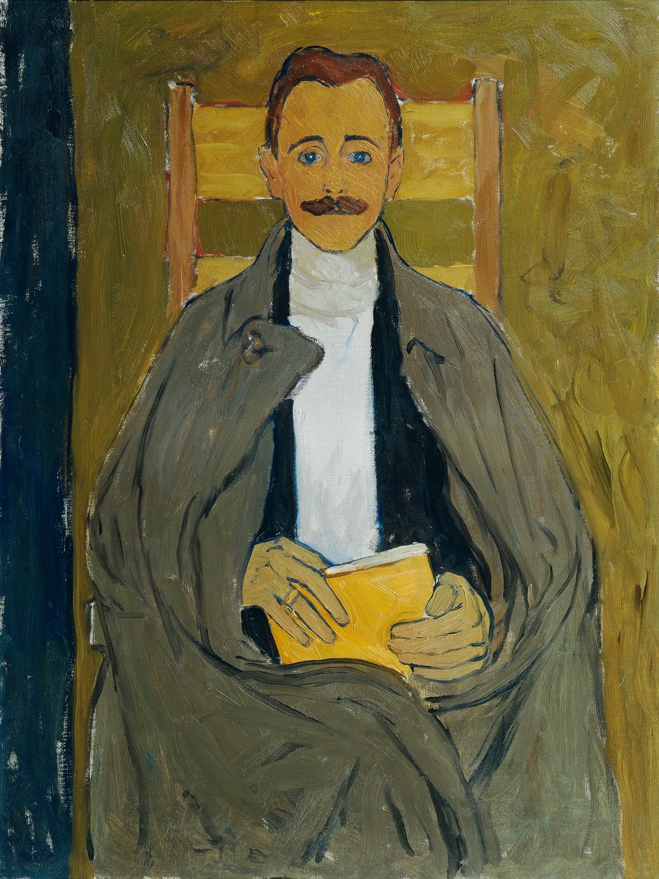 Rudolf Steindl, Schwager des Künstlers von Koloman Moser