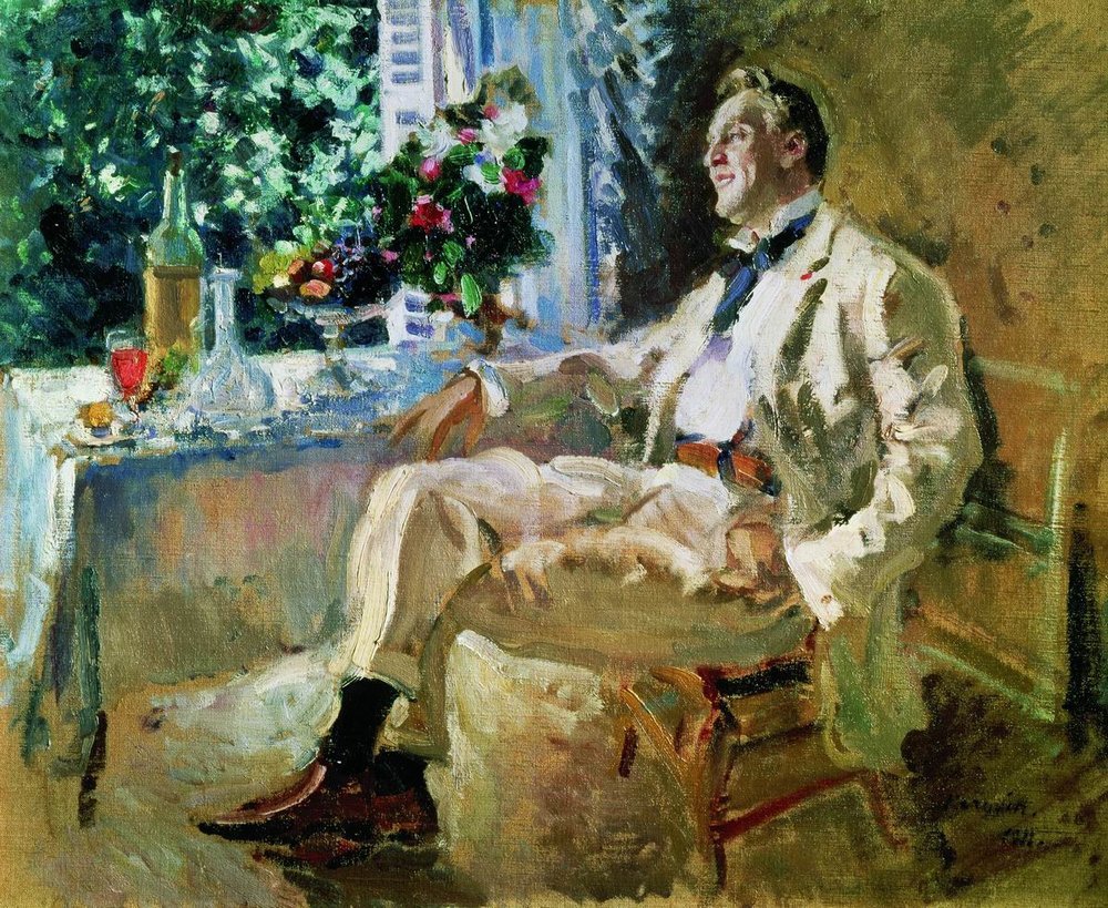Fyodor Shalyapin von Konstantin Alekseevich Korovin