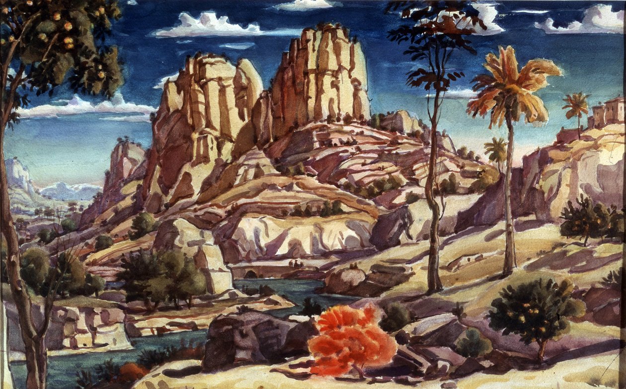 Erinnerung an Mantegna von Konstantin Bogayevsky
