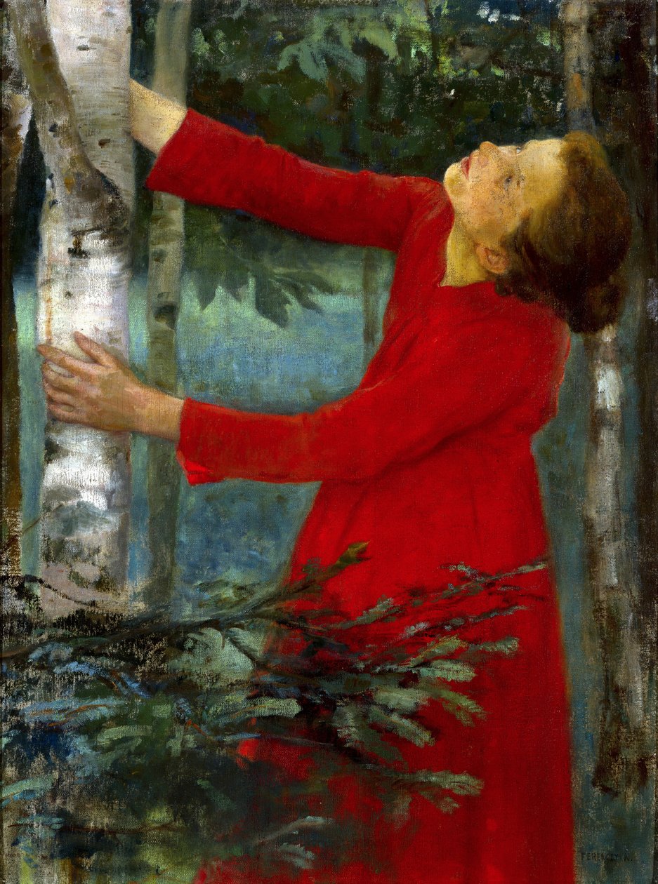 Vogelgesang von Károly Ferenczy