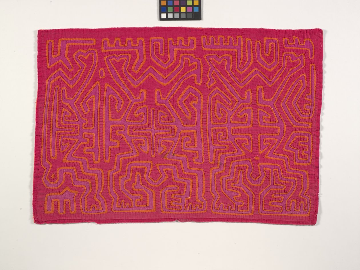 Hemdtafel (Mola) von Kuna Indian Culture