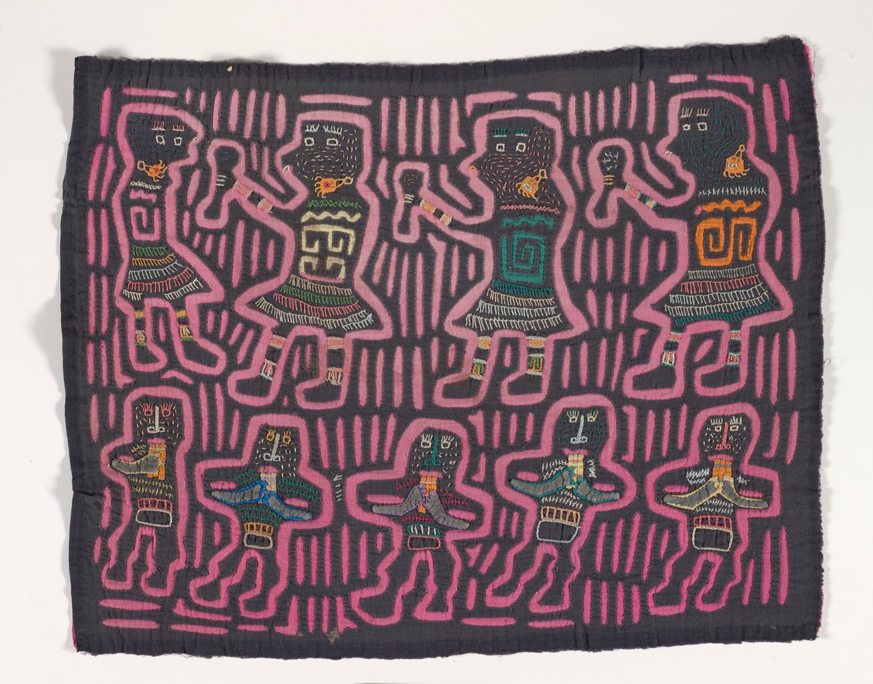Hemdtafel (Mola), ca. 1950 von Kuna Indian Culture