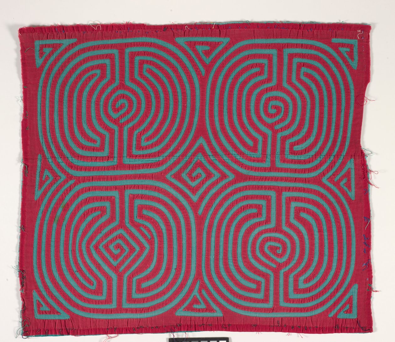 Hemdpanel (Mola) von Kuna Indian Culture