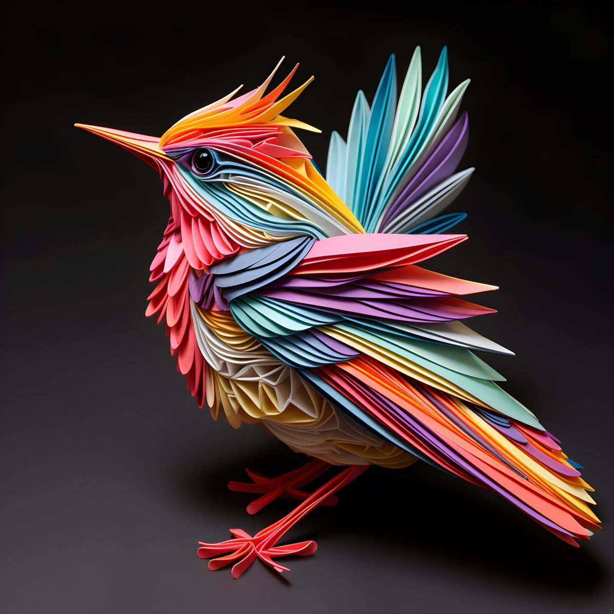 Vögel von Kurt Heppke