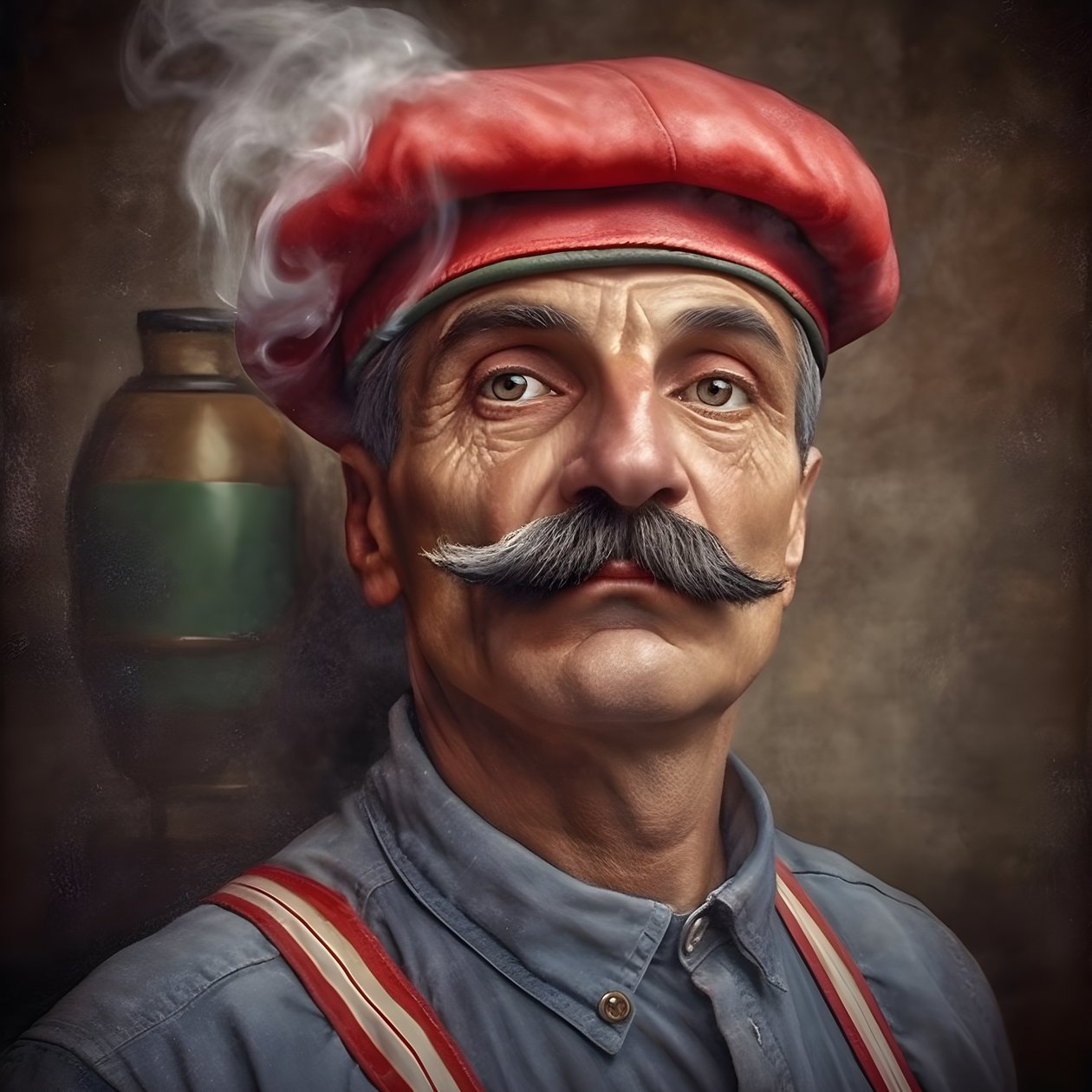 Deutscher Mann 4 von Kurt Heppke