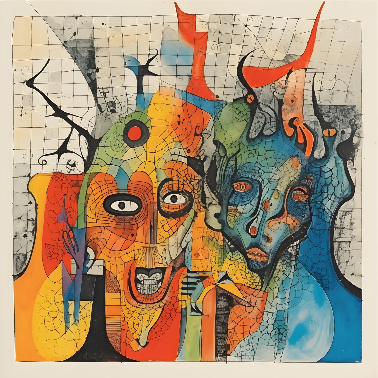 Kunstwerk 2 von Kurt Heppke