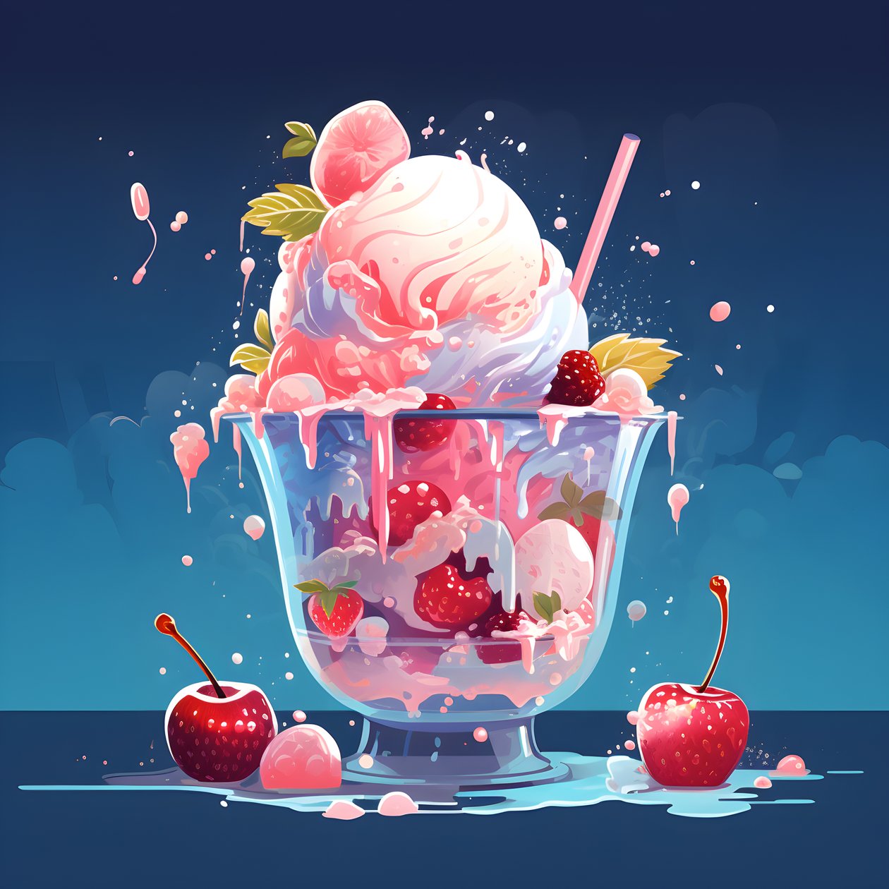 Shaved Ice von Kurt Heppke