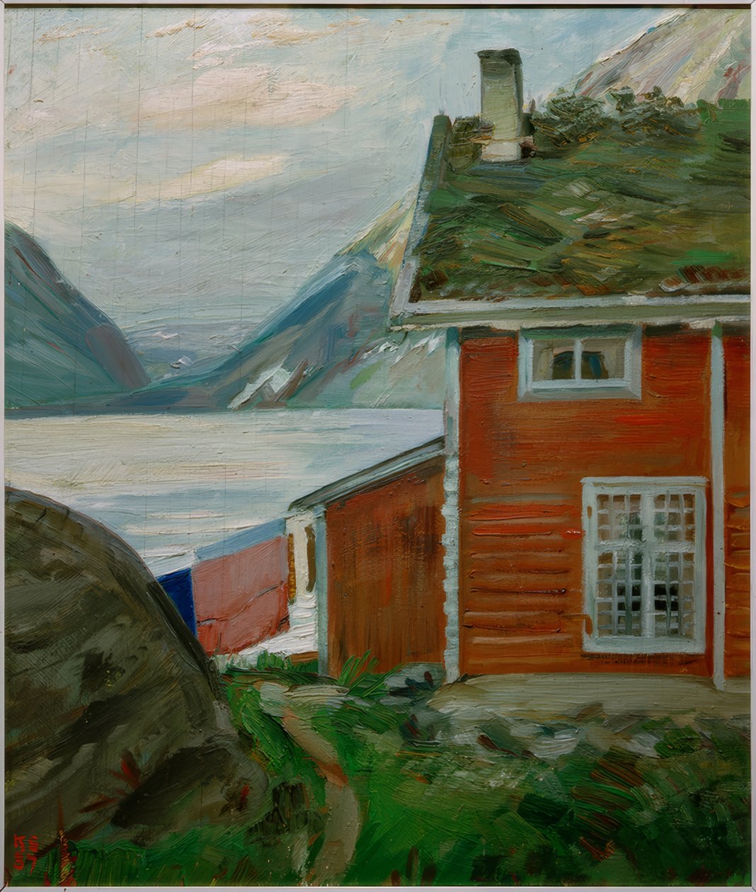 Djupvand von Kurt Schwitters