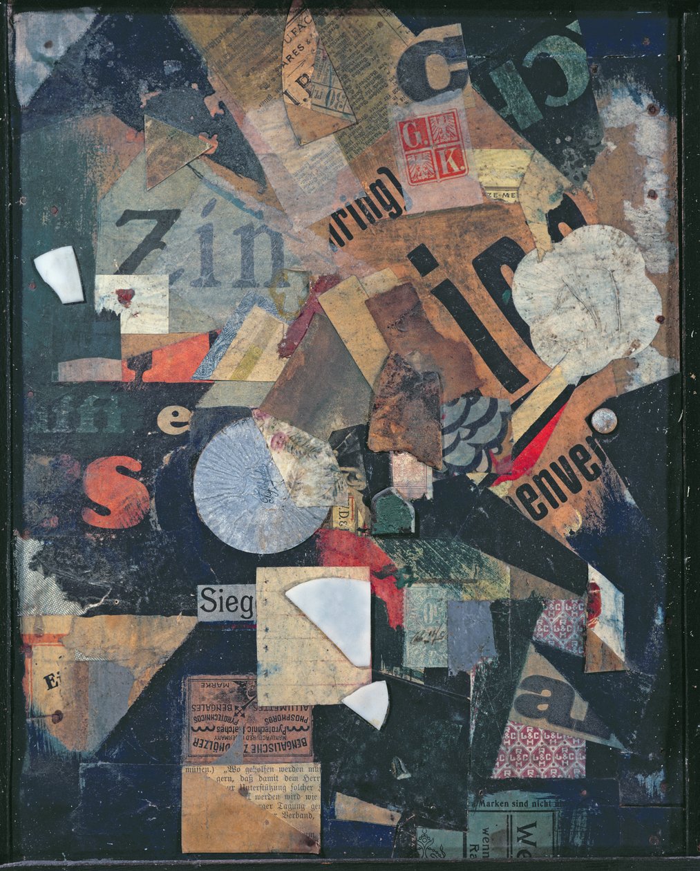 Sieg von Kurt Schwitters