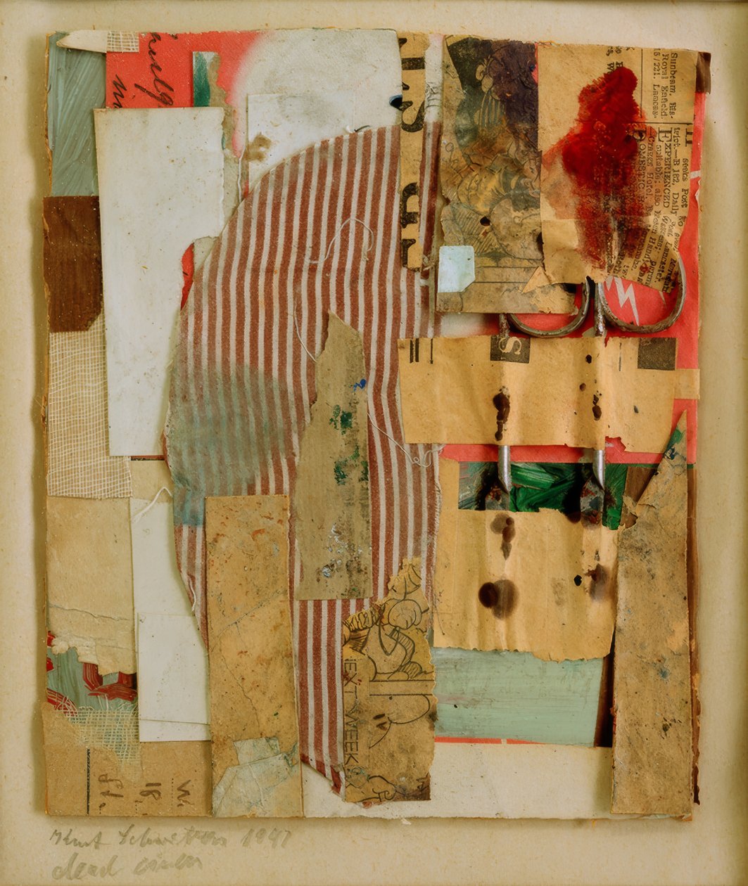 Tote Scheren von Kurt Schwitters