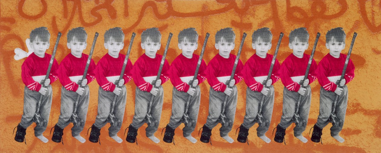 Kinder des Krieges, Kinder des Friedens, 1996 von Laila Shawa