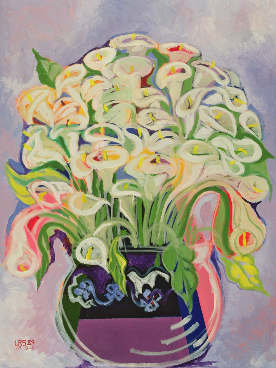 Lilien von Laila Shawa