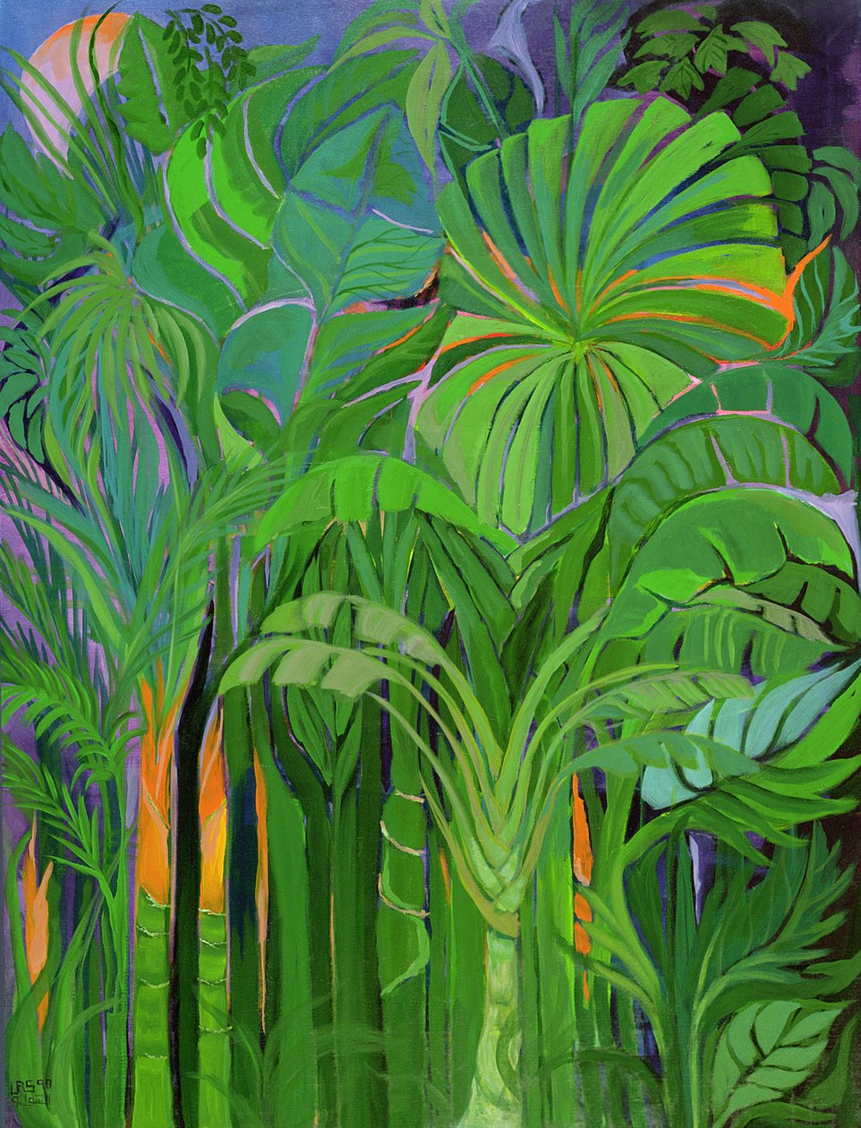 Regenwald, Malaysia von Laila Shawa