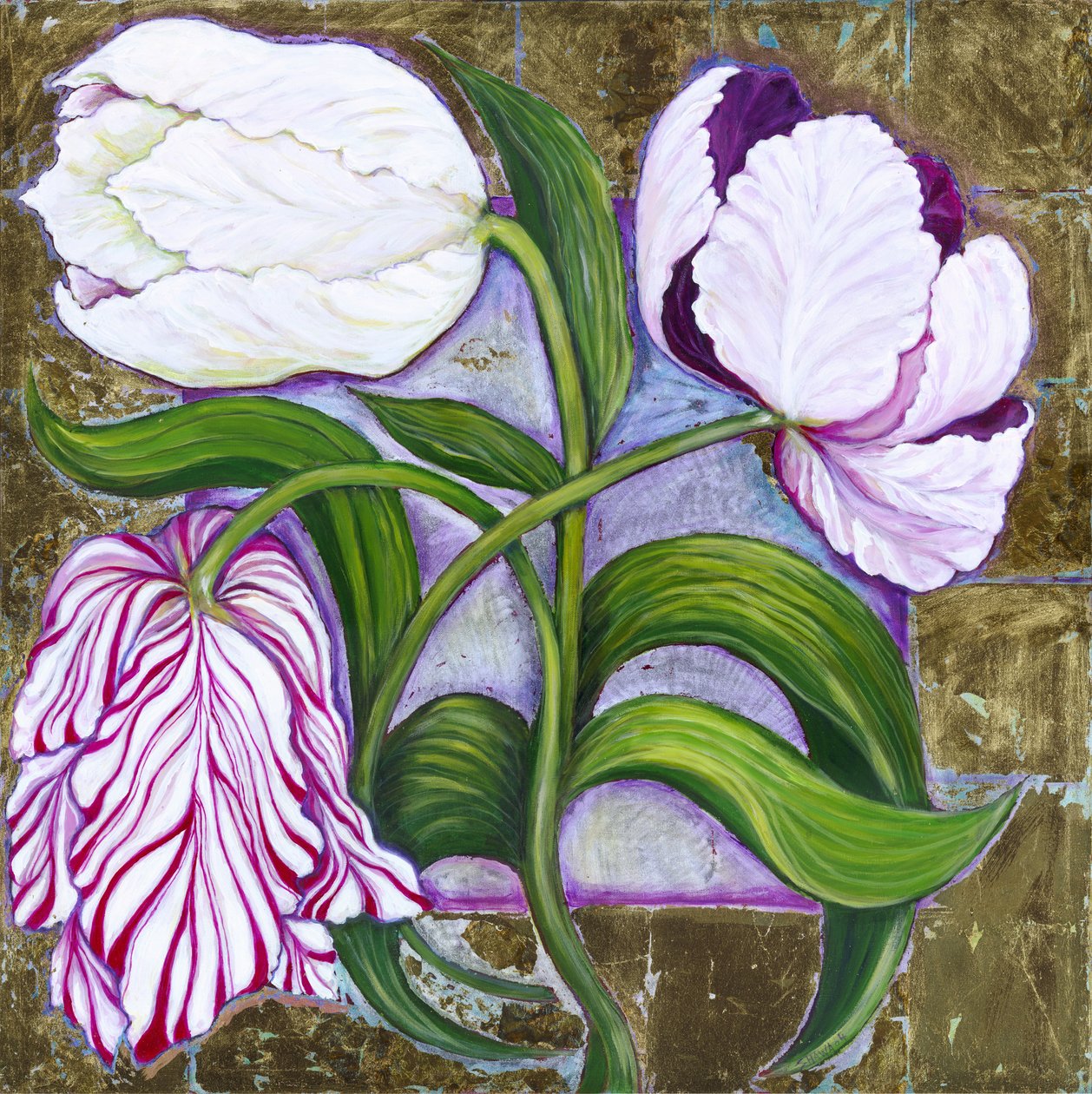 Tulpen, 2004 von Laila Shawa