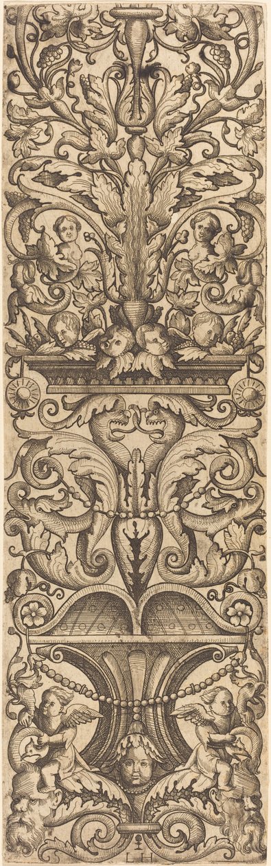 Aufsteigendes Ornament von Lambert Hopfer