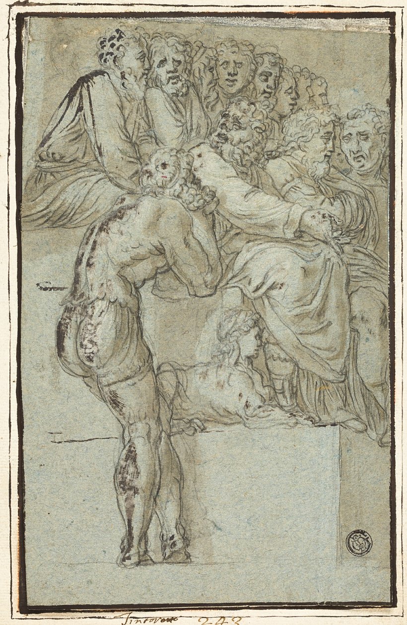 Szene aus der römischen Geschichte von Lambert Lombard