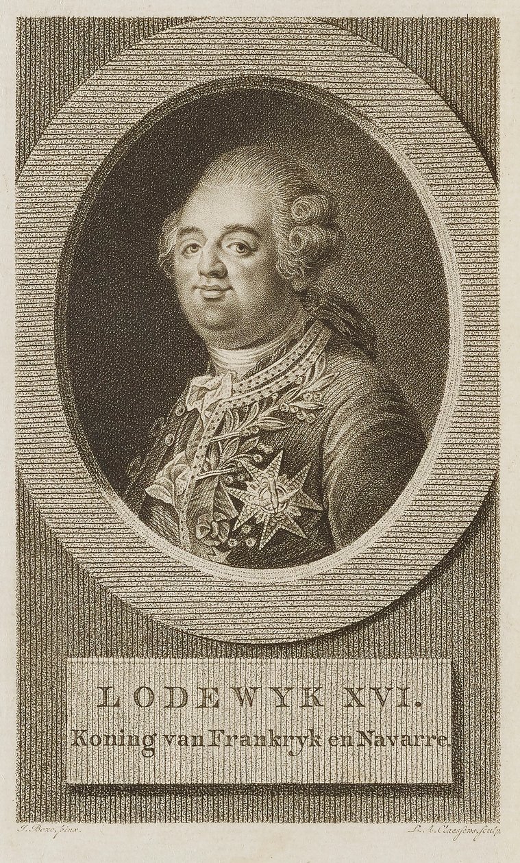 Lodewyk XVI von Lambertus Antonius Claessens