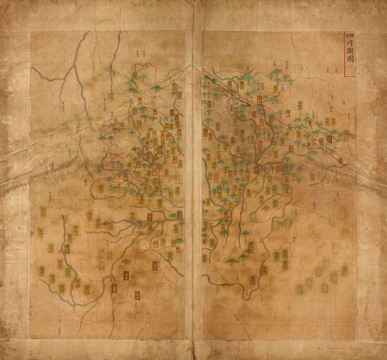 Da Ming yu di tu von Langdon Warner
