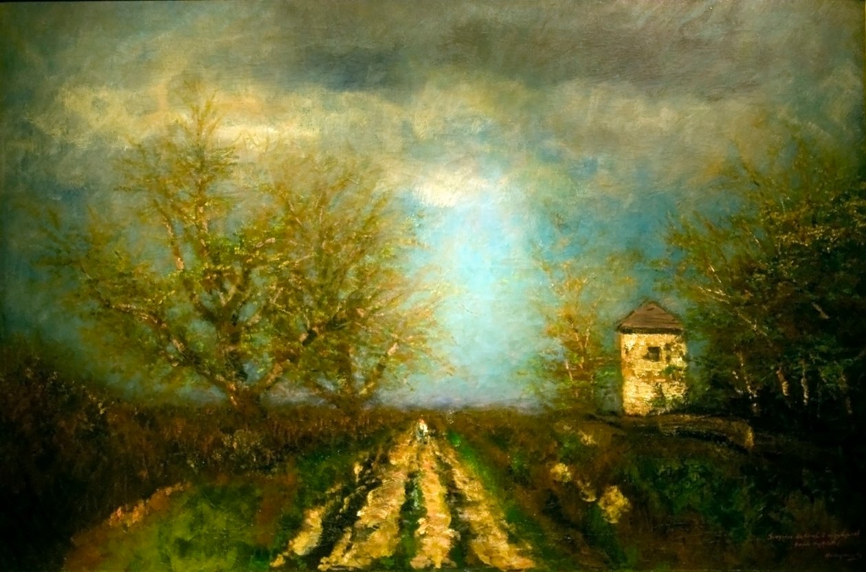 Herbstnachmittag von Laszlo Mednyanszky