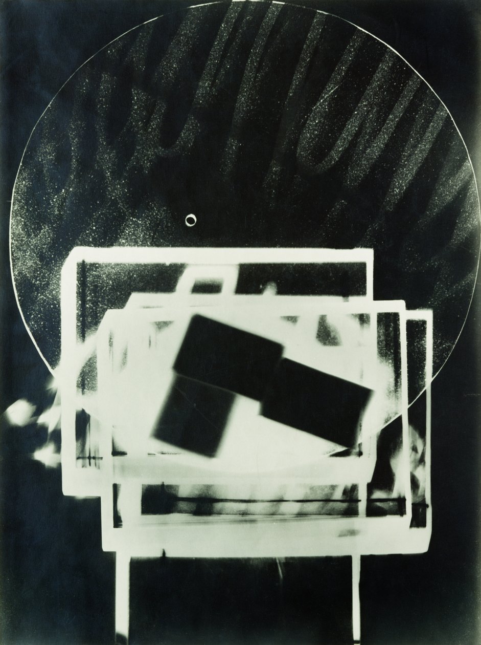 Fotogramm 1, ca. 1923 von Laszlo Moholy Nagy
