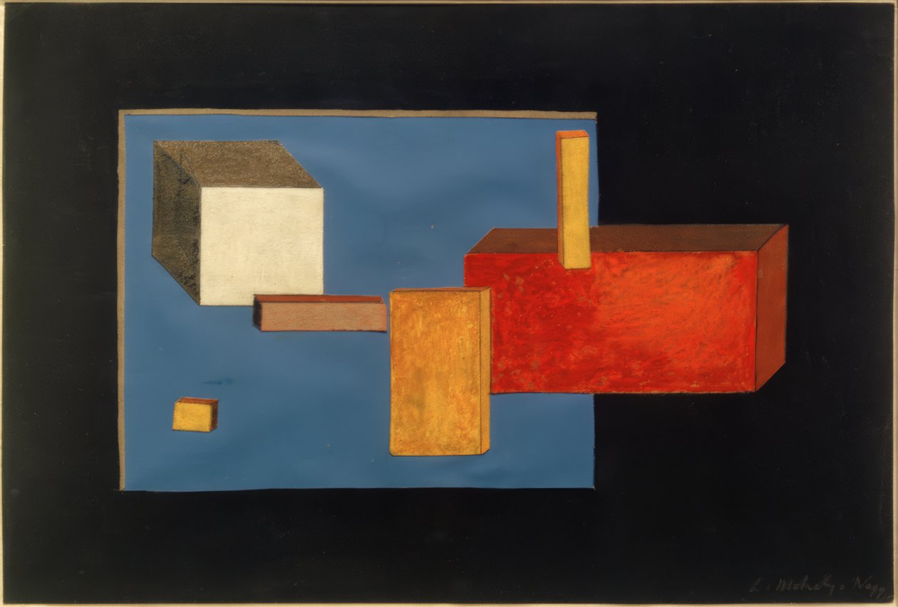 Bühnenelemente von Laszlo Moholy Nagy