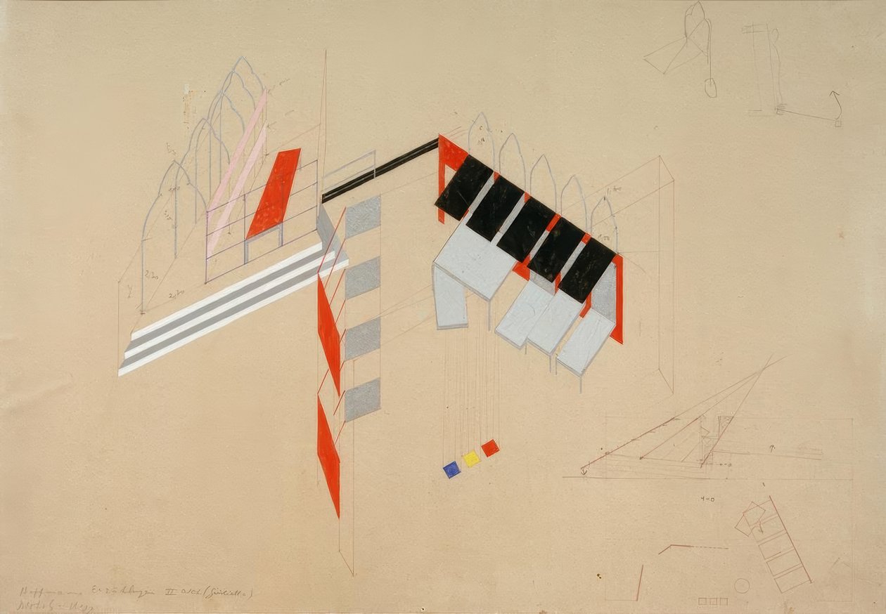 Hoffmanns Erzählungen von Laszlo Moholy Nagy