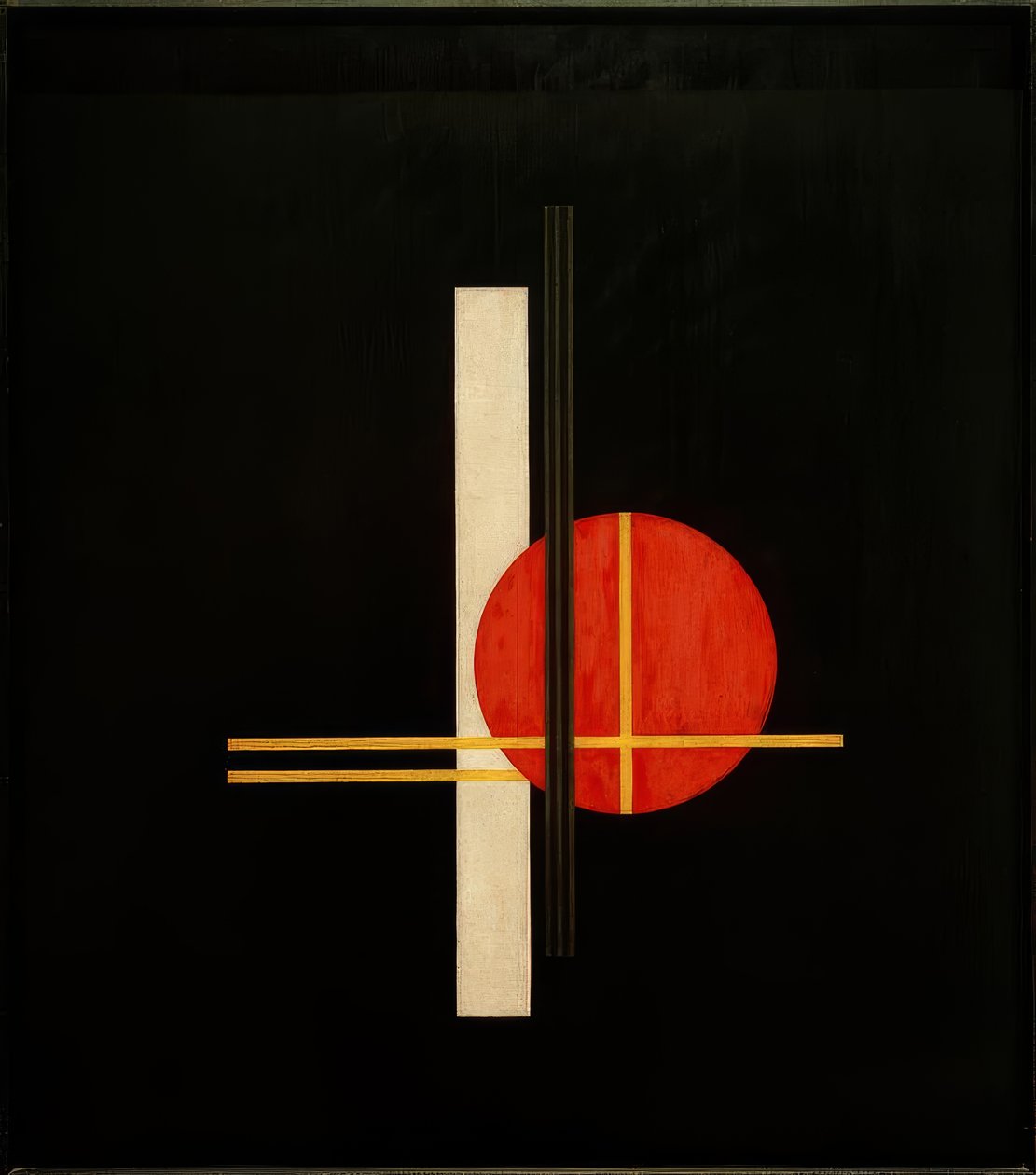 Komposition Q XX von Laszlo Moholy Nagy