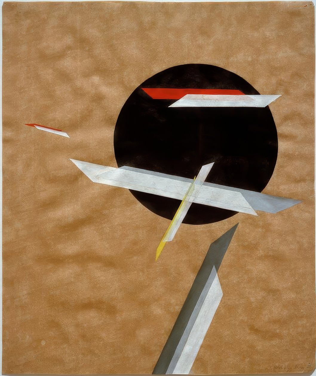Konstruktion (Perg 1) von Laszlo Moholy Nagy