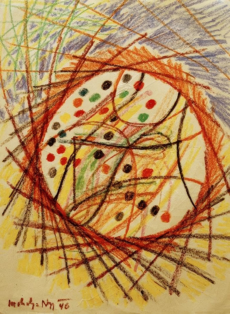 Ohne Titel von Laszlo Moholy Nagy