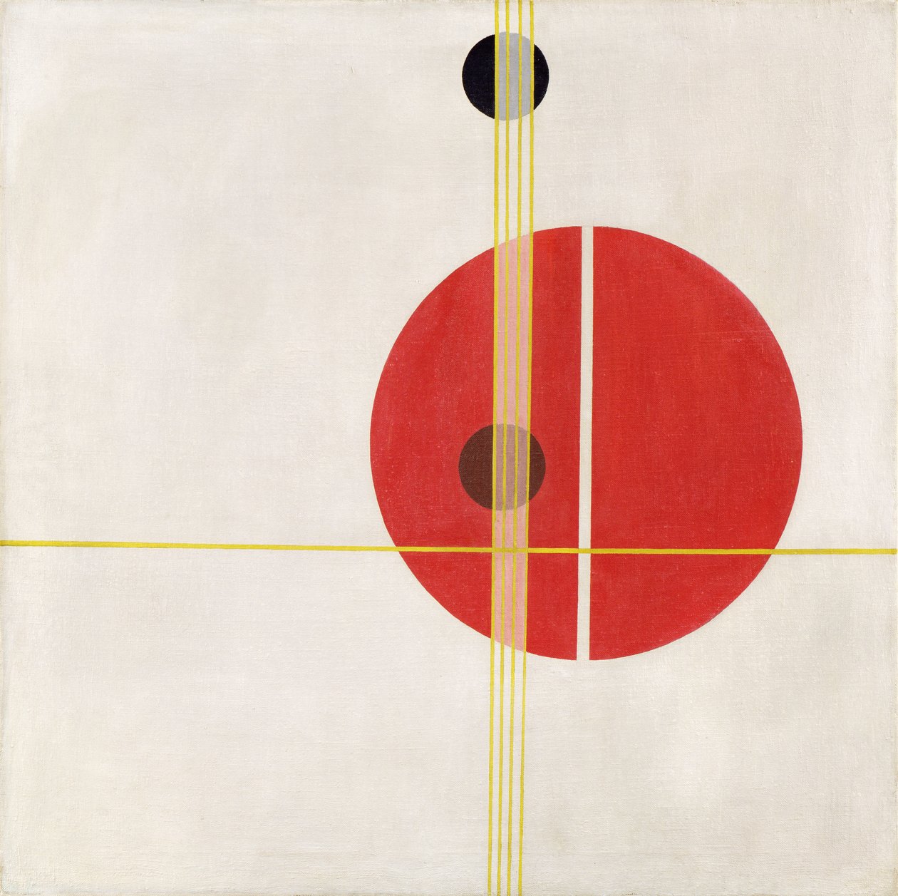 Q 1 Suprematistisch, 1923 von Laszlo Moholy Nagy