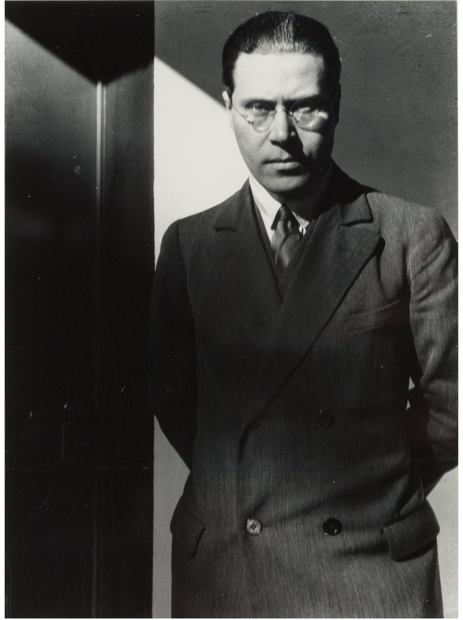 Selbstporträt, 1926 von Laszlo Moholy Nagy