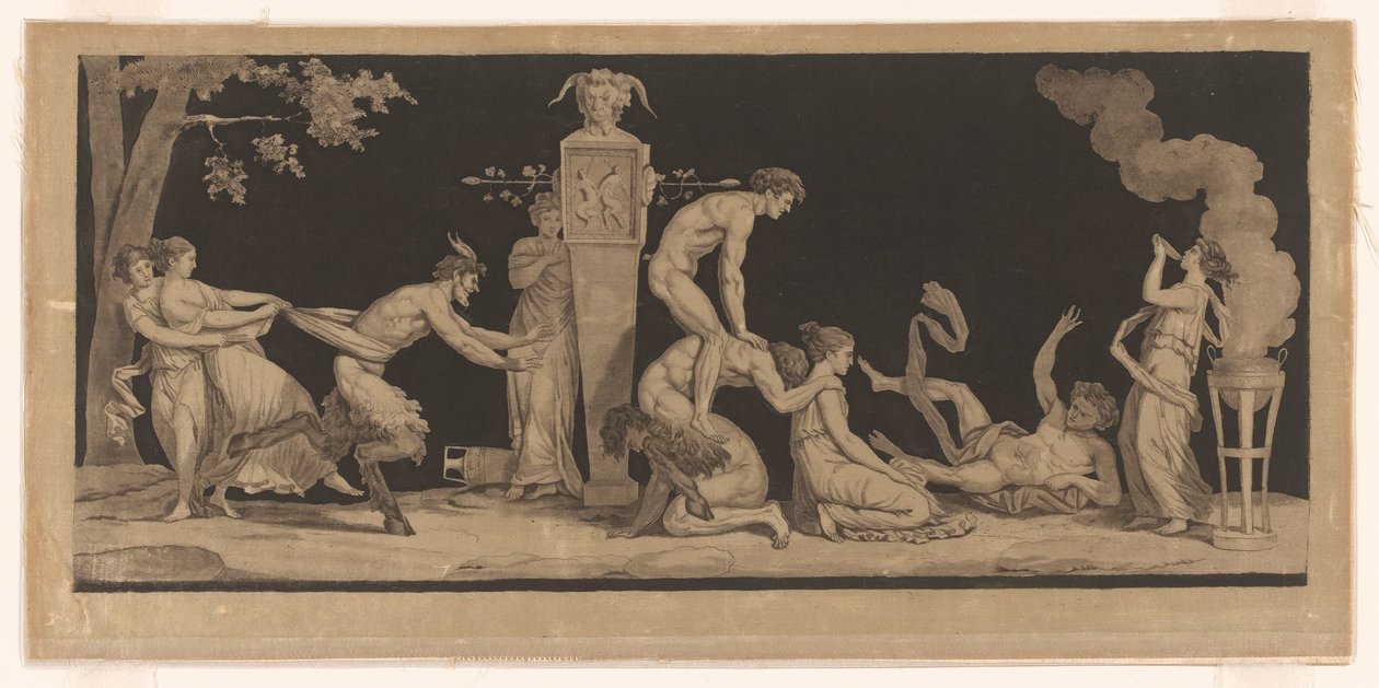 Bacchanal von Laurent Guyot (attributed to)