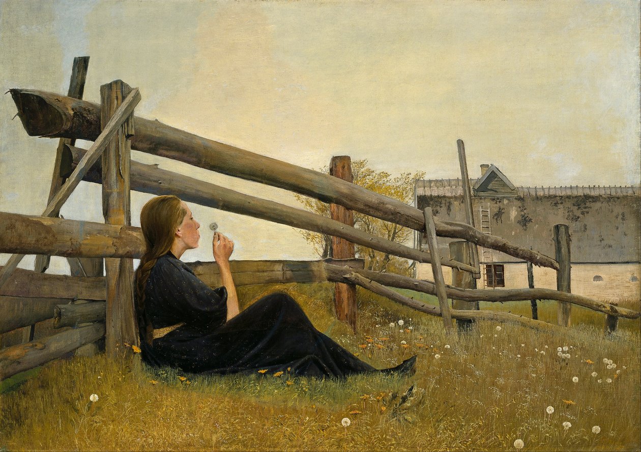 Im Monat Juni von Laurits Andersen Ring
