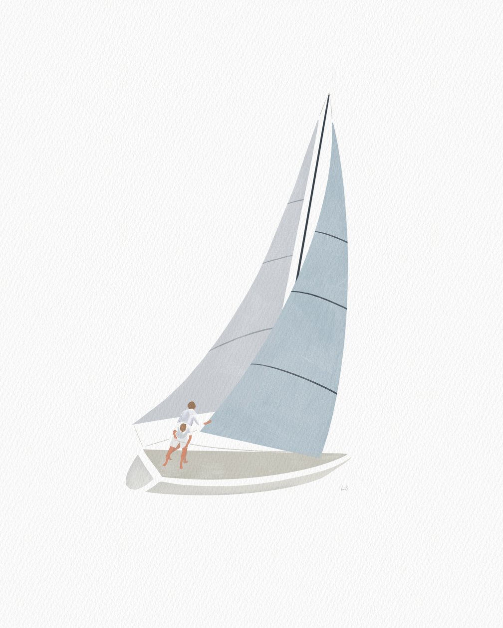 Learning The Ropes, ca. 2018 von Leah Straatsma