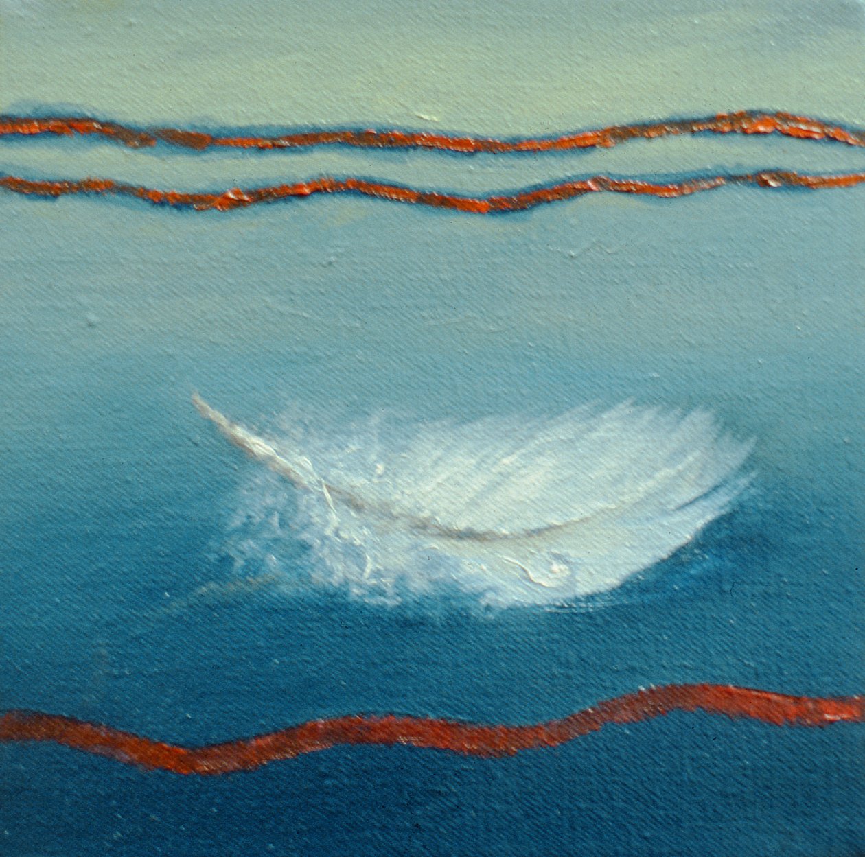 Schwebend, 2001 von Lee Campbell