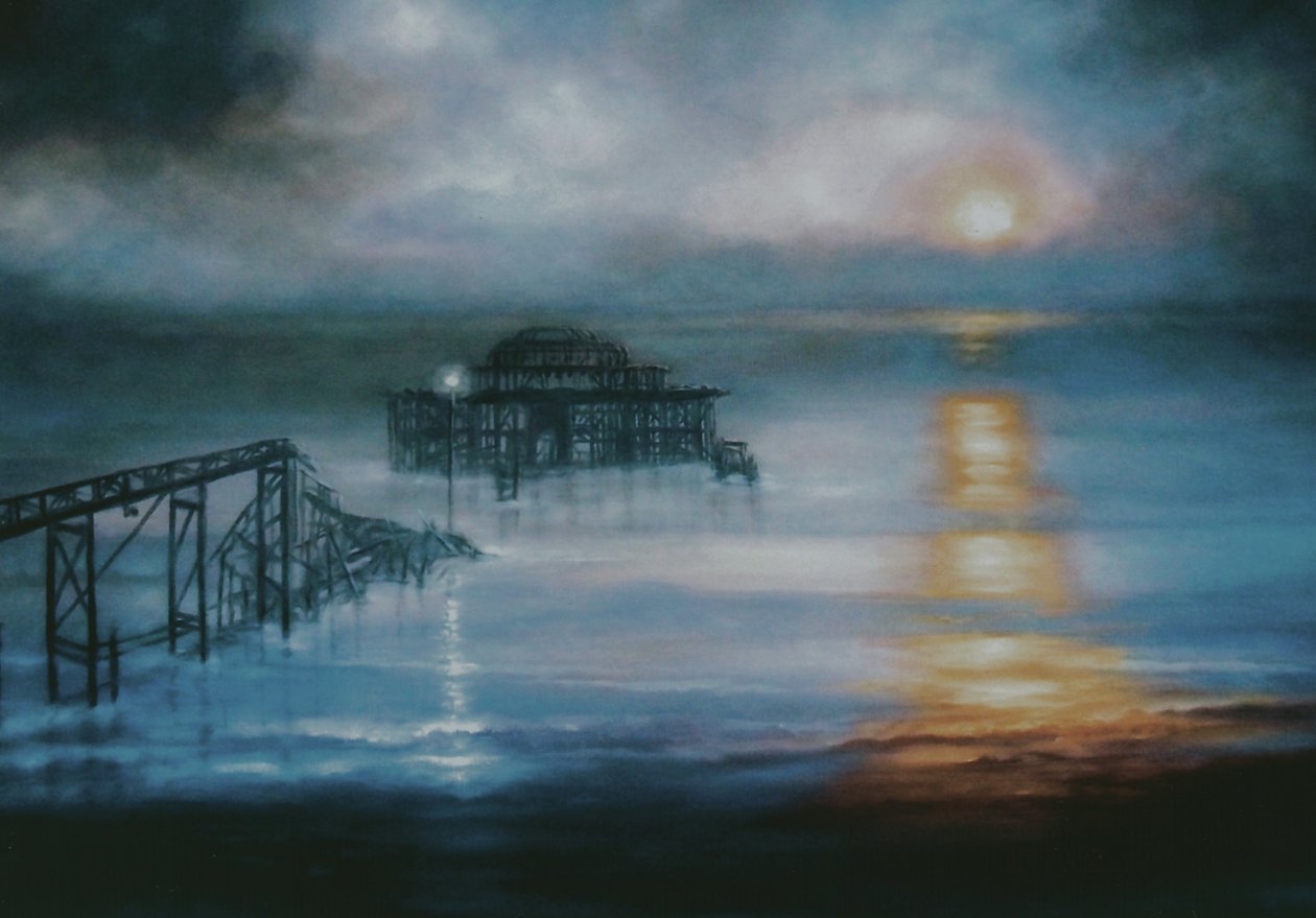 Lucent, 2006 Altes Brighton Pier von Lee Campbell