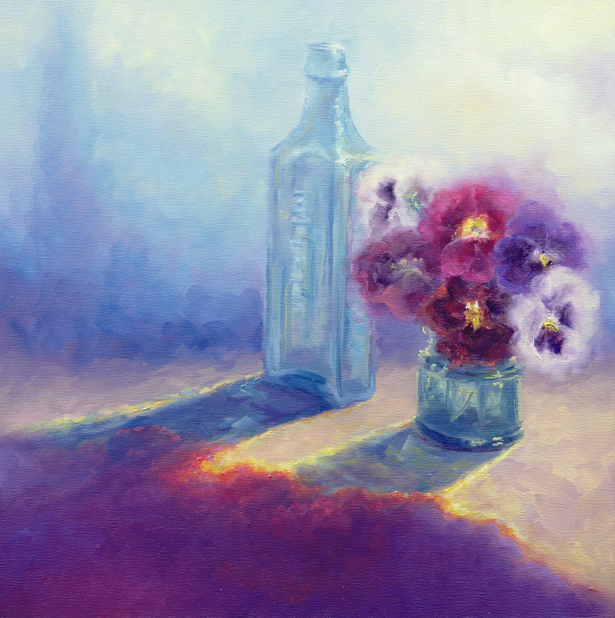 Stiefmütterchen, 2007 von Lee Campbell