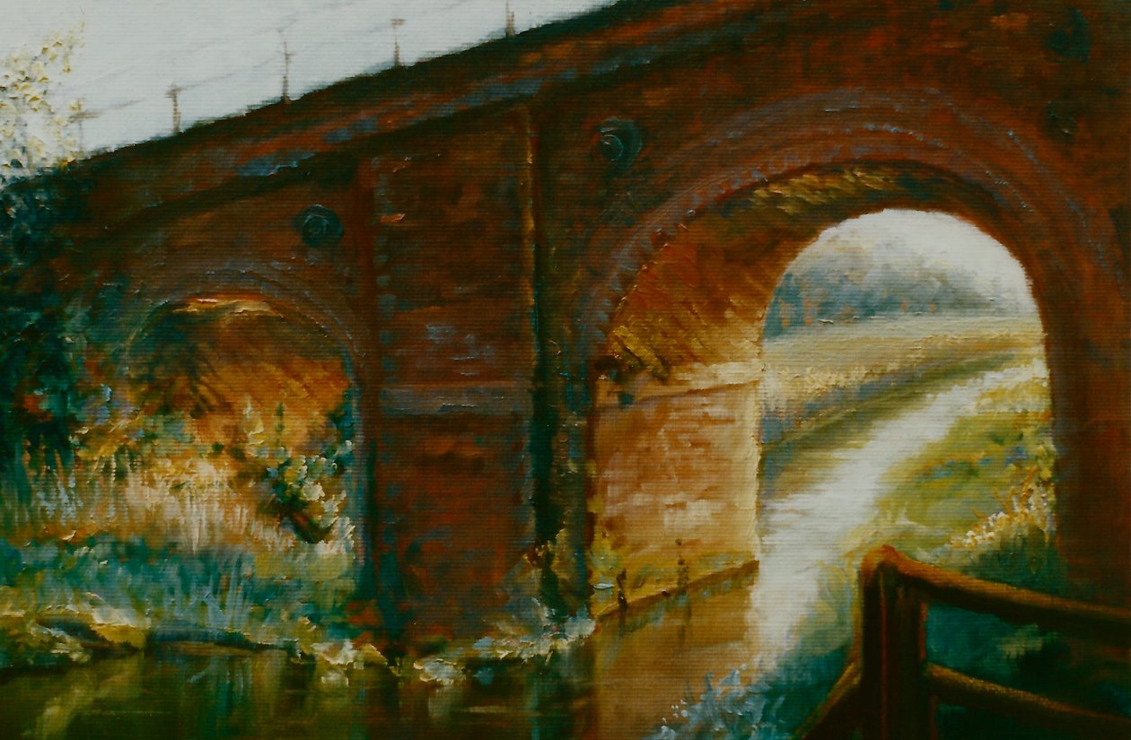 Eisenbahnbögen, 1997 von Lee Campbell