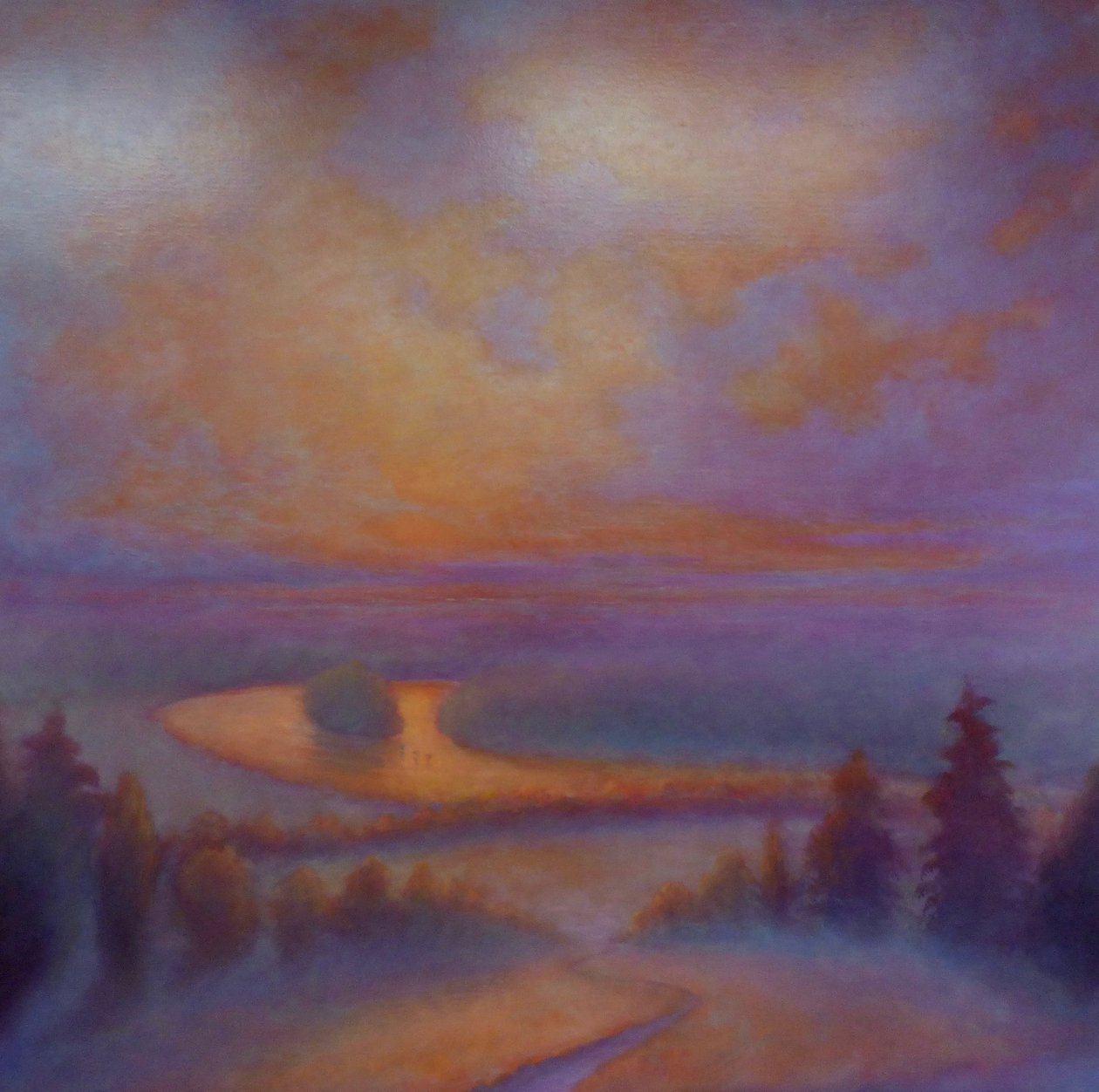 Dezemberansicht von Lee Campbell