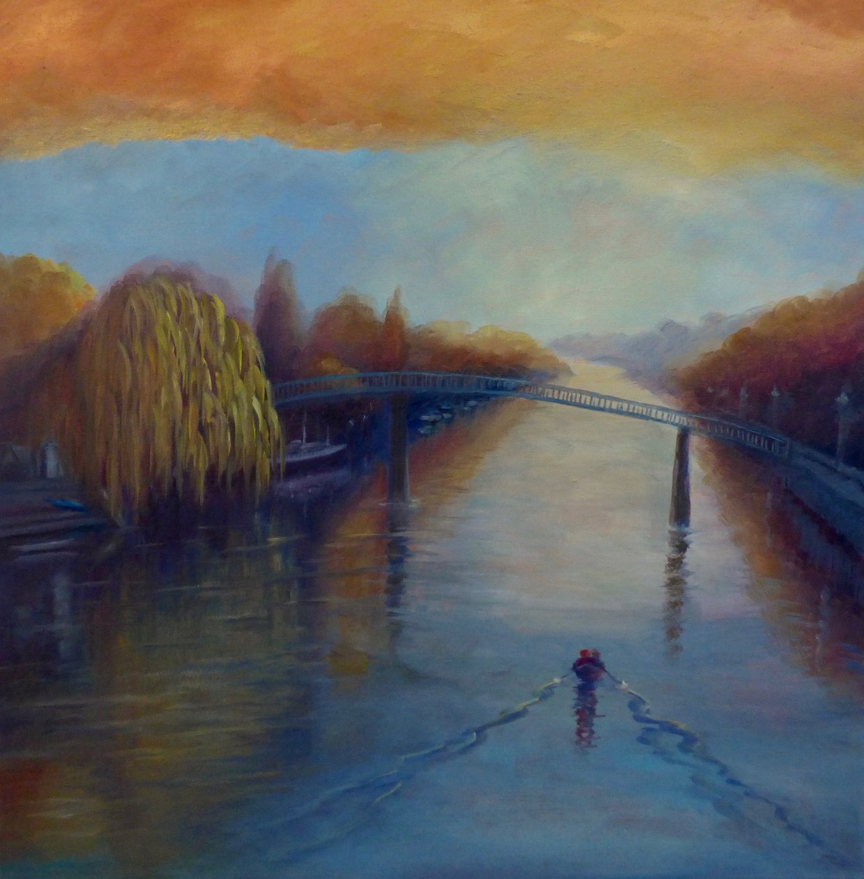 Die Liebe des Abends von Lee Campbell