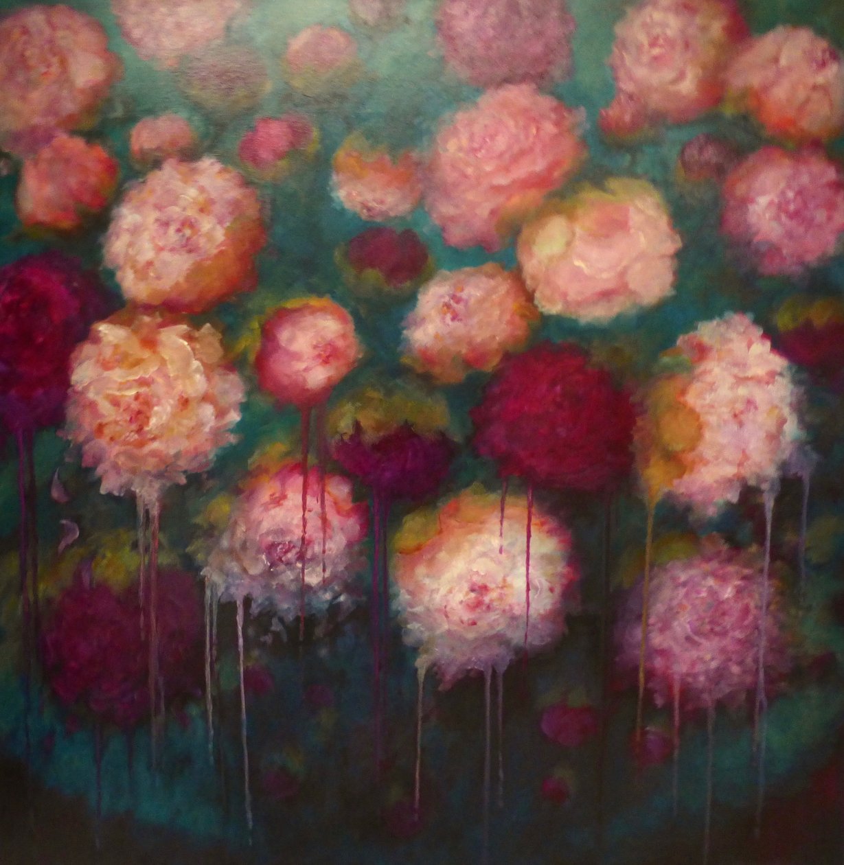 Pfingstrosen von Lee Campbell