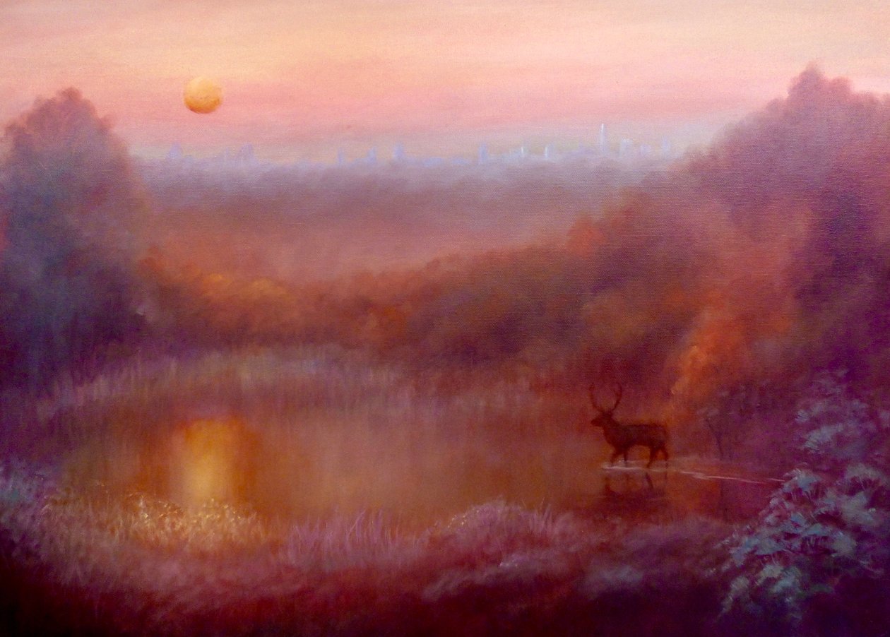 Stadtansicht, 2019 von Lee Campbell