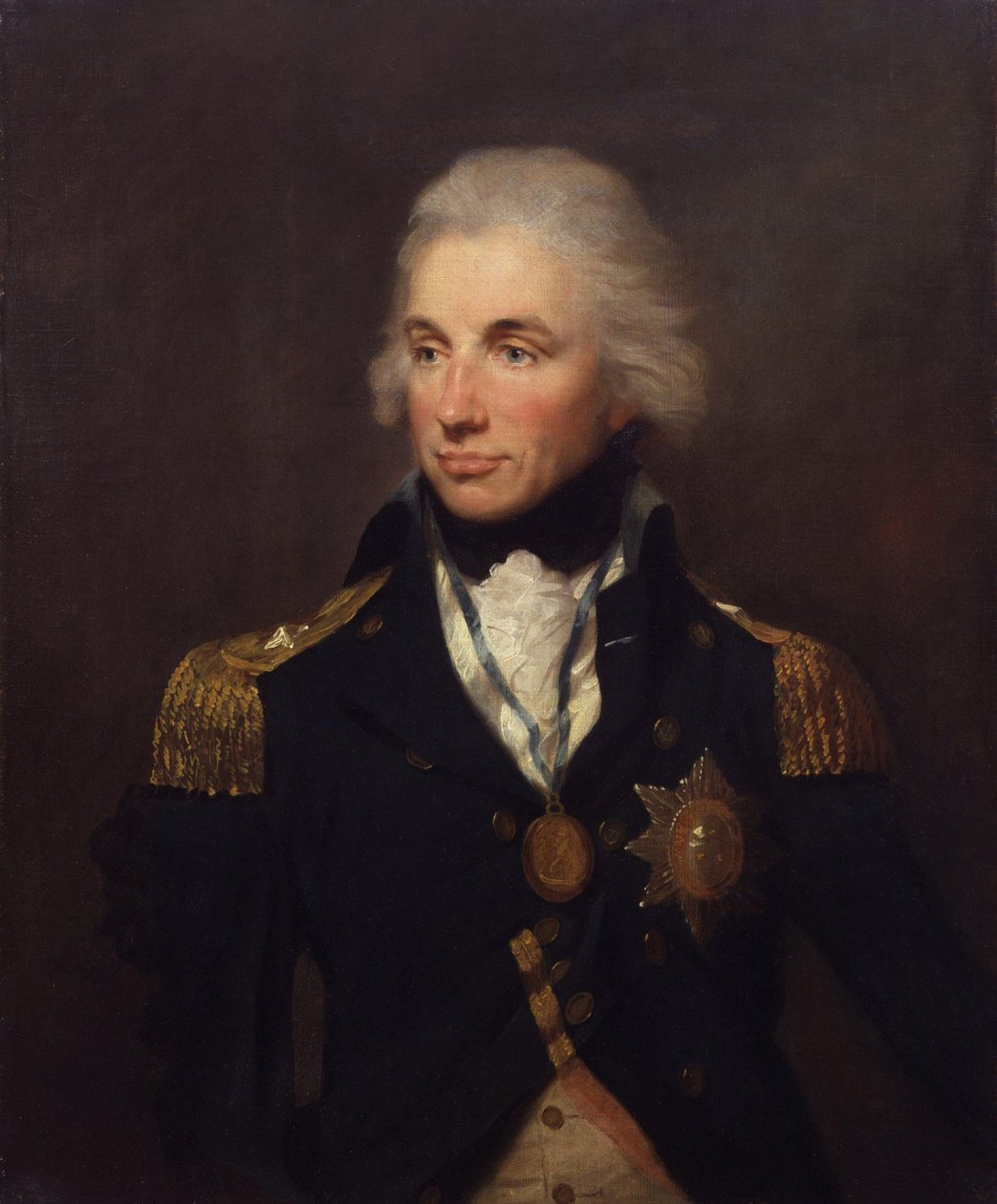 Horatio Nelson, 1758-1805, 1797 von Lemuel Francis Abbott