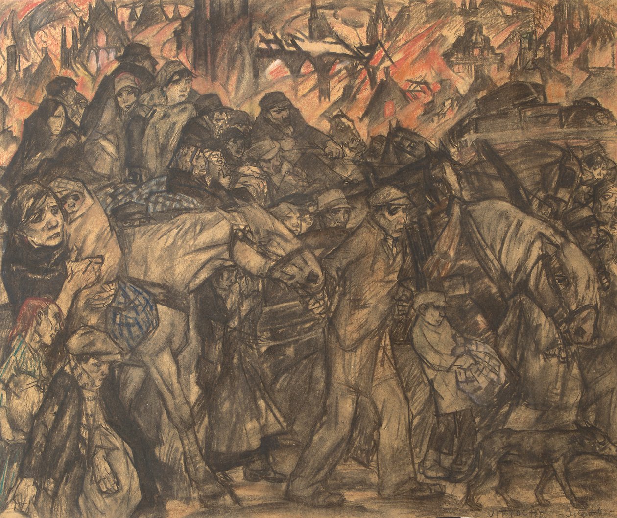 Exodus von Leo Gestel