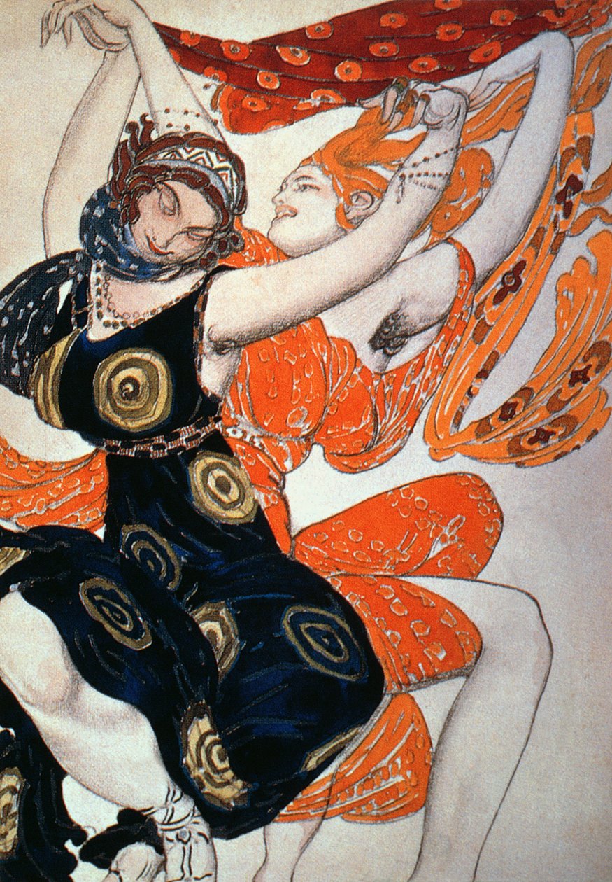 Opernkostümentwürfe, 1911 von Leon Bakst