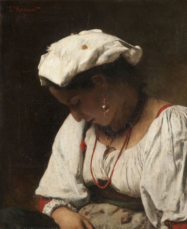 Das Opfer von Leon Joseph Florentin Bonnat